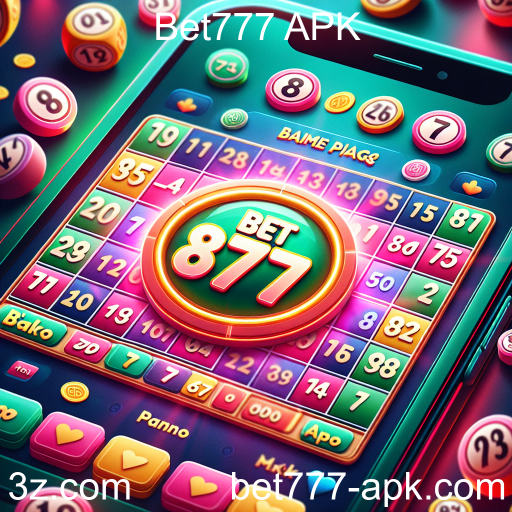 A Emoção do Bingo no Bet777 APK