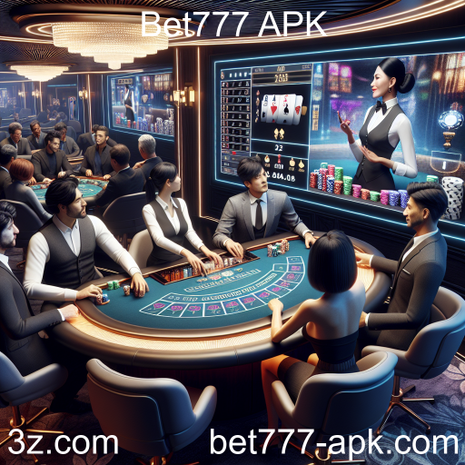 Descubra a Emoção dos Jogos Ao Vivo no Bet777 APK
