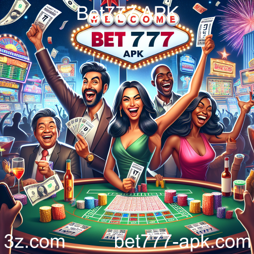 Loteria no Bet777 APK: A Emoção de Ganhar Grandes Prêmios
