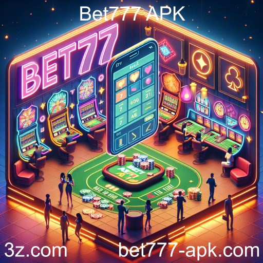 O Crescimento das Apostas em Esportes com Bet777 APK